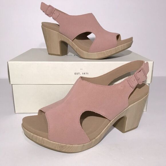 Rockport Vivianne Cutout Suede Sandals - Picture 1 of 7